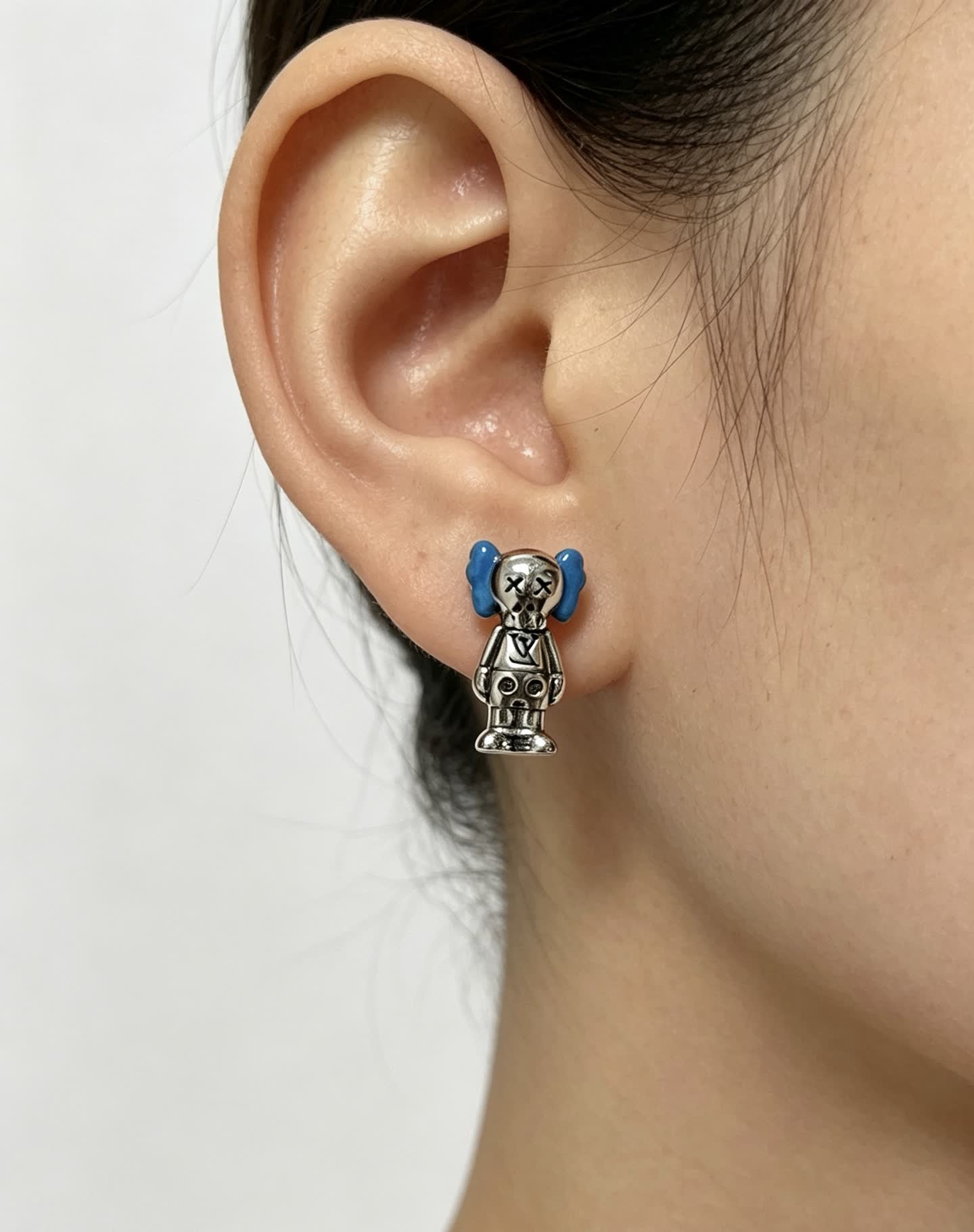 Louis Vuitton x Kenzo Earrings